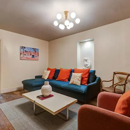 Appartamento Le Marais - Les Halles Colorful & Modern 3bd