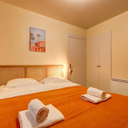 Appartamento Le Marais - Les Halles Colorful & Modern 3bd Parigi
