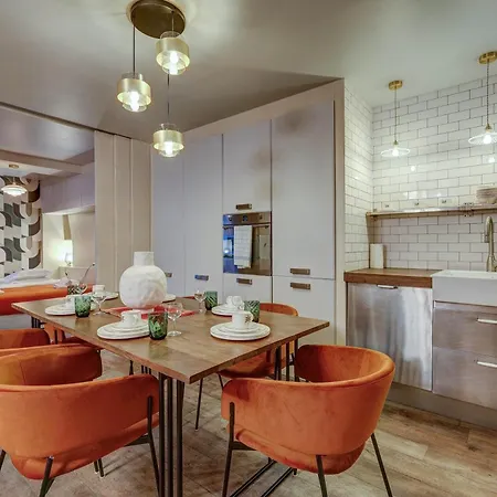 Appartamento Le Marais - Les Halles Colorful & Modern 3bd *