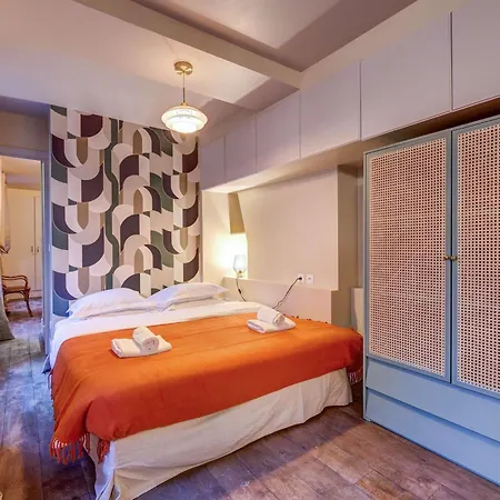 Le Marais - Les Halles Colorful & Modern 3bd Appartamento Parigi