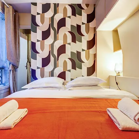 Le Marais - Les Halles Colorful & Modern 3bd Appartamento