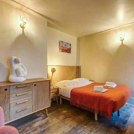 Le Marais - Les Halles Colorful & Modern 3bd * Parigi